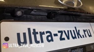 Hyundai ix35 - замена оригинальной камеры заднего вида