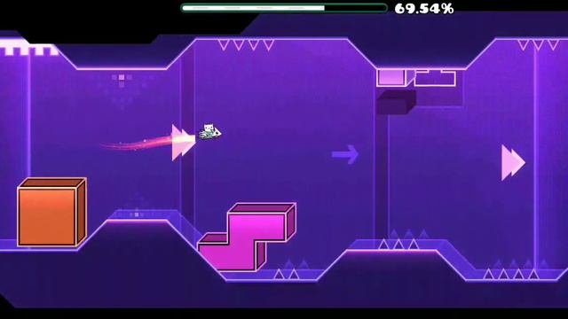 Geometry dash 2.1 - "Modernity III" by xLuraire | Daily Level #12 смотреть онлайн