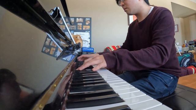 Attack on Titan OST - So ist es Immer (Piano Cover) смотреть онлайн