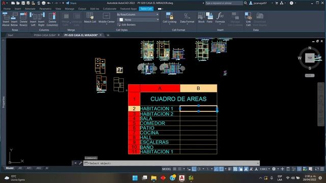 TABLAS AUTOCAD - ✍Formato/ Automatización / AutoCAD a Excel смотреть онлайн