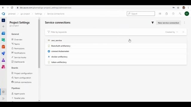 Azure DevOps - Build & Push Docker Image to AWS ECR Using AWS Service connection смотреть онлайн