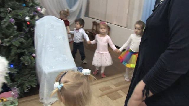 50 детский сад "Аленушка" Новый год 2018 смотреть онлайн
