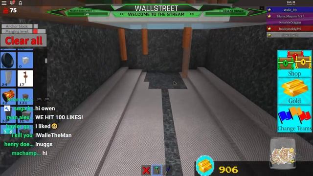 Using ALL My BLOCKS To Build A MASSIVE BOAT! - Roblox Build A Boat For Treasure! смотреть онлайн