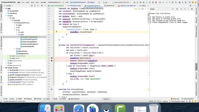 Pick Image from Gallery | Gallery | Image | Pick | Camera | Android | Kotlin смотреть онлайн