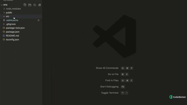 4. File Extensions and Starting Up React смотреть онлайн