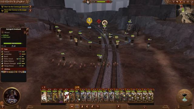 Astragoth - Chaos Dwarfs Campaign Part 4 - Total War Warhammer 3 смотреть онлайн