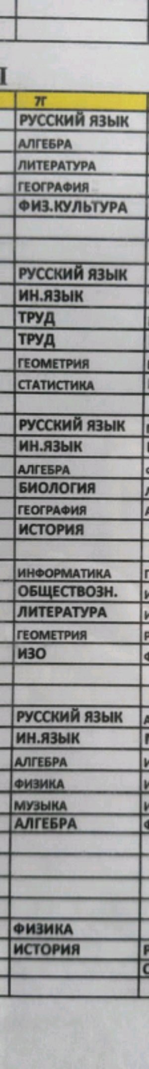 ничего