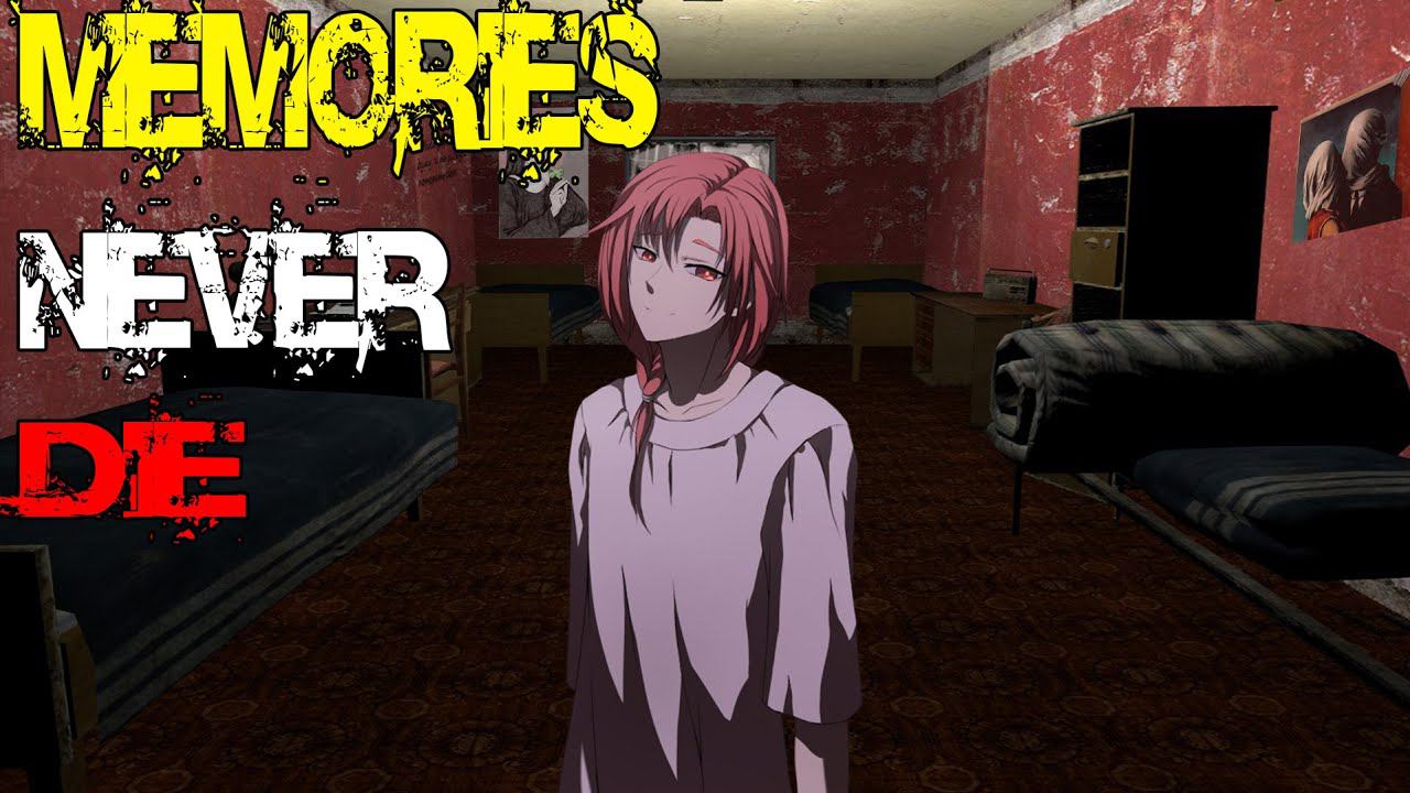 Memories Never Die (Визуальная новелла. Озвучка и прохождение). #3 Новые знакомые