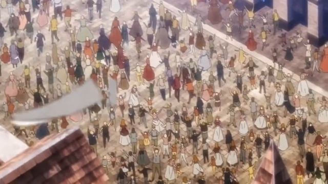 Отбили стену Мария! Отрывок из "Атаки титанов". смотреть онлайн