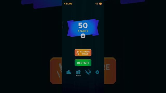Knife Hit gameplay / android & iOS games / игры на телефон смотреть онлайн
