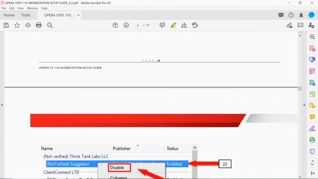 عمل اعدادات سيرفر نظام اوبرا | Opera PMS V 5 05 JAVA Workstation Client Installation Procedure смотреть онлайн