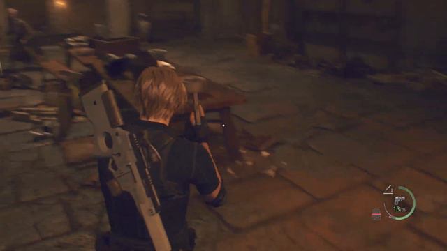 Resident Evil 4 remake parry granada смотреть онлайн