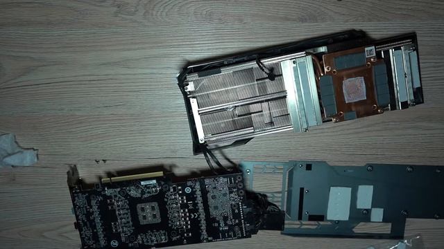 Разбор и замена термопрокладок Gigabyte RTX3080ti Gaming OC