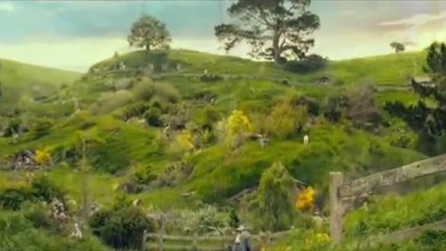 Деревня Хоббитшировка (Властелин колец; Хоббит) смотреть онлайн