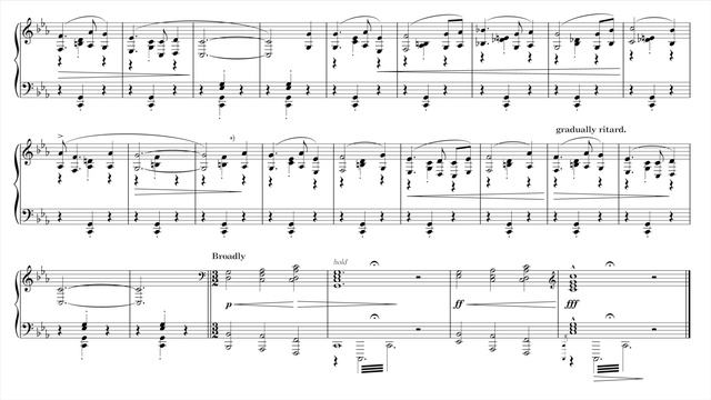 From an Indian Lodge - Score Video (Woodland Sketches by Edward MacDowell) смотреть онлайн