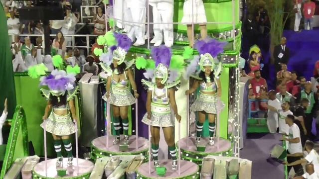 Age restricted - 2020 Rio de Janeiro Carnaval Brazil - Samba Brasil Carnival - Day 2 P2.10 смотреть онлайн