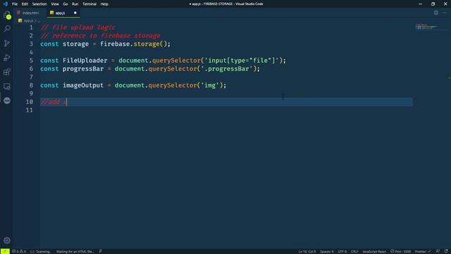 Firebase Storage File Upload With Progress Bar - Firebase Storage смотреть онлайн
