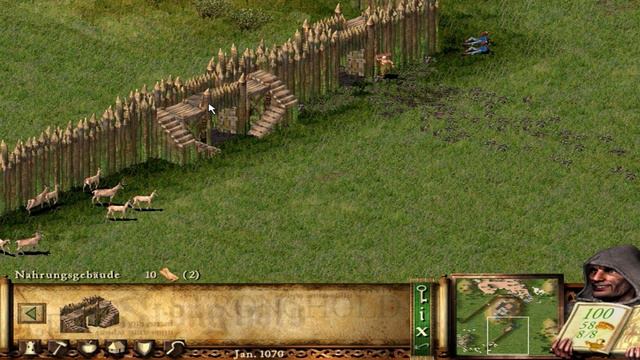 Stronghold #2 Der Winter Kommt //Let's Play [GER][HD][4K]