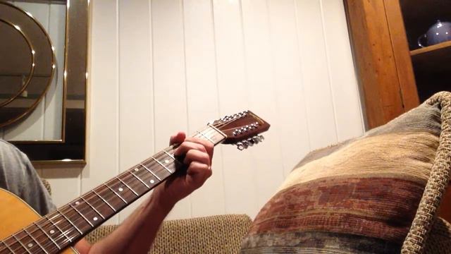 Open G Tuning 12 String Guitar смотреть онлайн