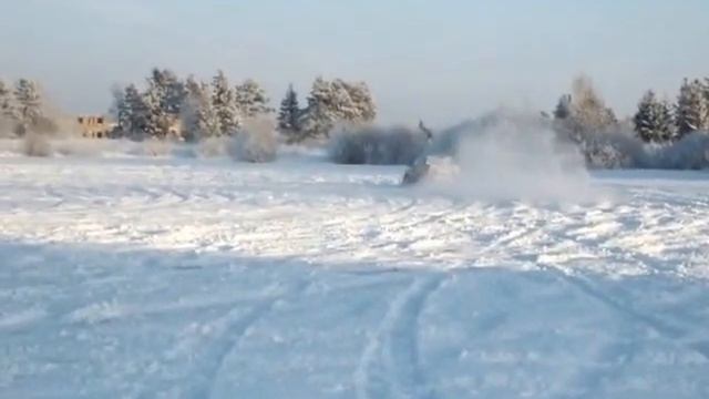 Дрифт Volkswagen Vento