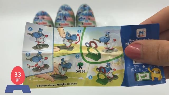 БЕГЕМОТИКИ атлеты 2019 I Смотрим распаковку новейшей серии смотреть онлайн