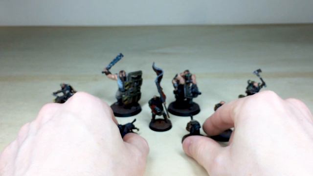 PAINTING SHOWCASE Custom Savlar Chem Dogs Imperial Guard Warhammer 40k смотреть онлайн