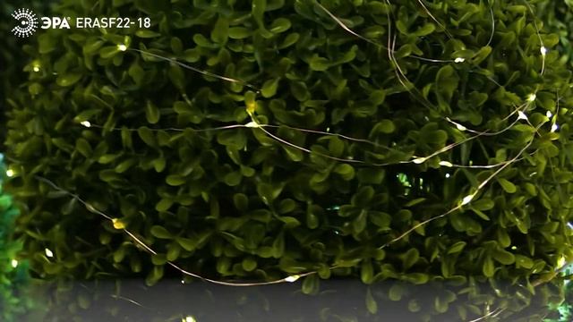 Садовая гирлянда Нить ЭРА ERASF22-18 на солнечной батарее теплый свет 21,9 м смотреть онлайн