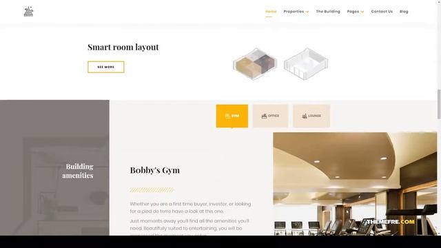 Arisa - Real Estate and Construction WordPress Theme single property business смотреть онлайн