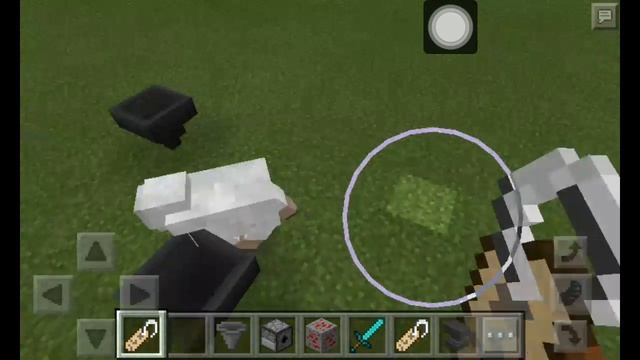 Как стать вампиром и ходить по потолку без модов в MCPE 0.15.0-0.17.0 смотреть онлайн