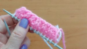 Нарядный узор спицами для детской кофточки, свитера.