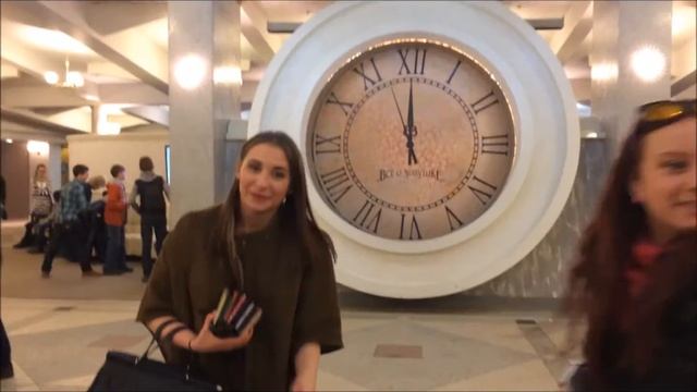 Недельный VLOG: лыжи, показ, цирк смотреть онлайн