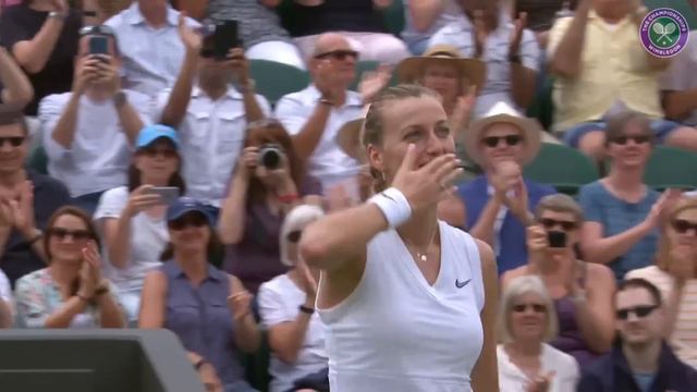 Match Point: Petra Kvitova vs Magda Linette Wimbledon 2019 смотреть онлайн