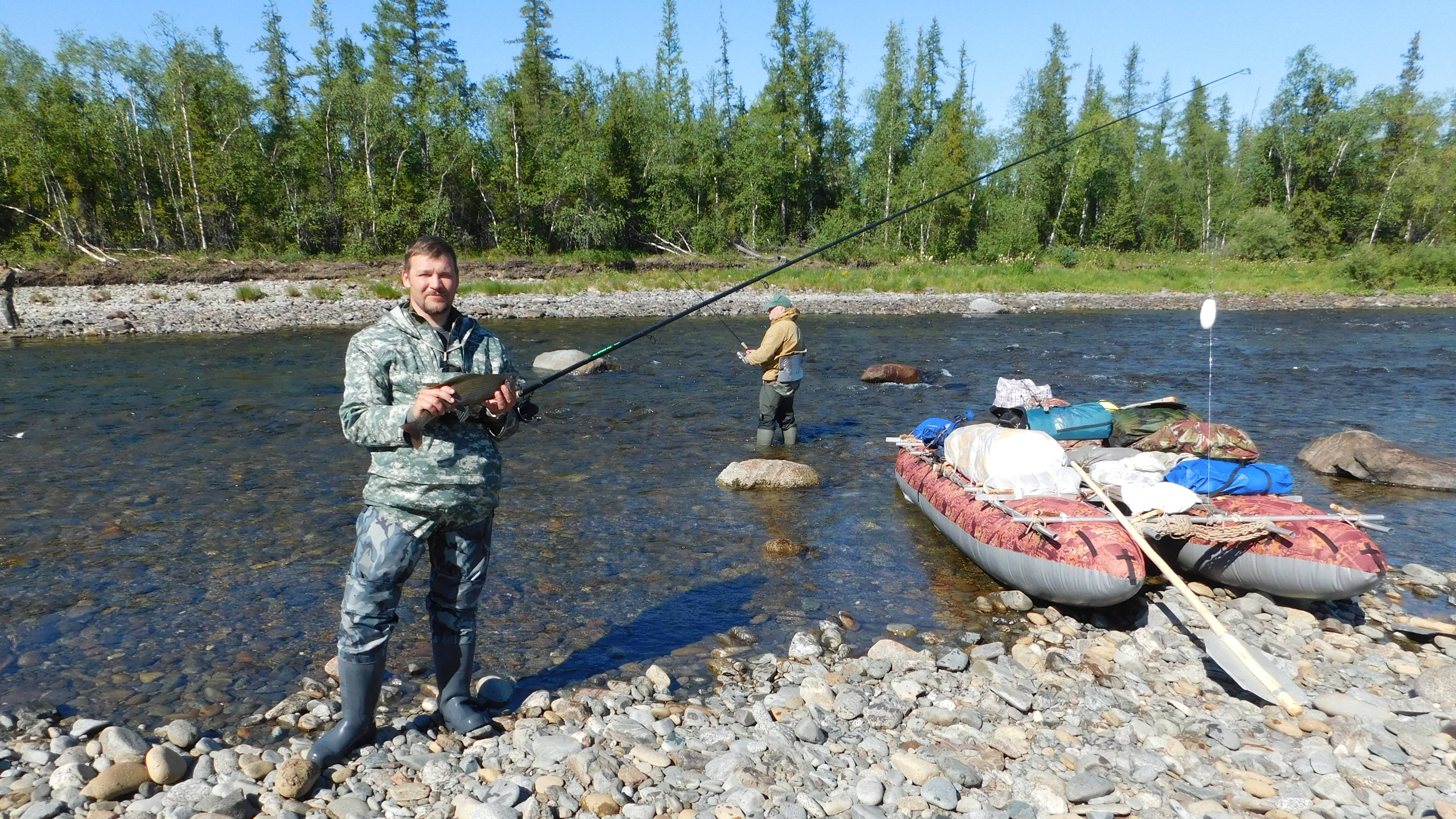 2017 Полярный Урал. Экспедиция: Инта-Овгорт-Азовы-Салехард-Лабытнанги