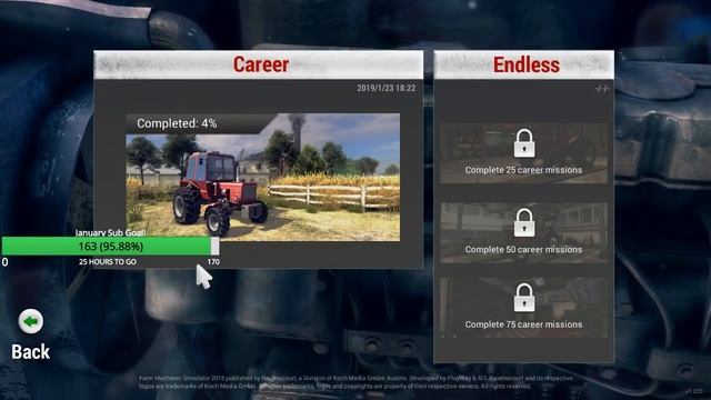 Playing Farm Mechanic Simulator 2015 in 2019, Fixing broken tractors!! | SINGLE PLAYER смотреть онлайн