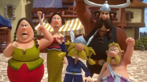 Идефикс и неукротимые | Серия 10. Идефикс и римский супермаркет