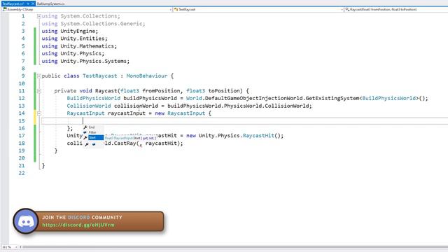 Getting Started with Unity DOTS Physics смотреть онлайн