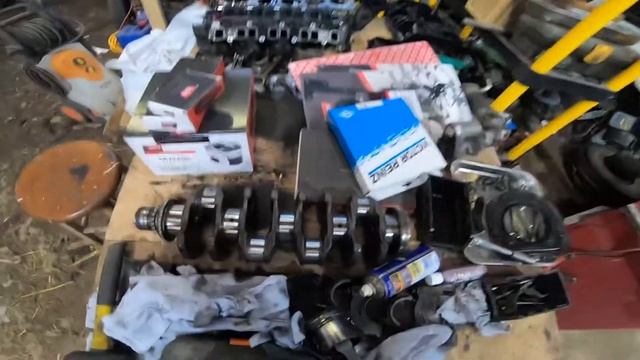 Ford transit Mk 7 van engine refurb part two смотреть онлайн