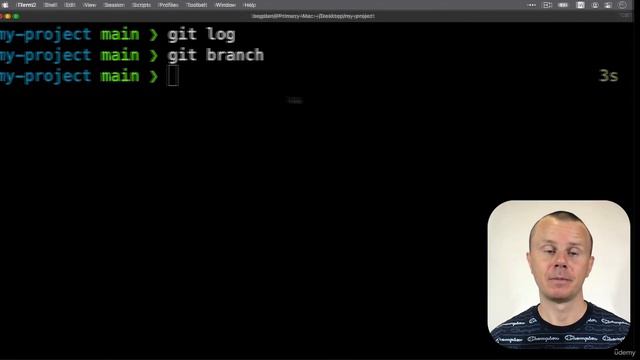 43 Начало практики по слиянию веток смотреть онлайн
