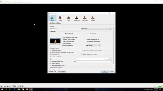 How To Disable Display Playlist Tree In VLC смотреть онлайн