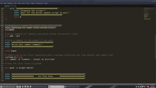 2. Github tutorial : getting a bit technical and discuss the contents of the scripts смотреть онлайн