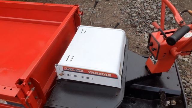 YANMAR TG162 японский "муравей" смотреть онлайн