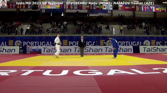 Judo GP Portugal 2023 * IZVOREANU Radu (MDA) 66kg смотреть онлайн