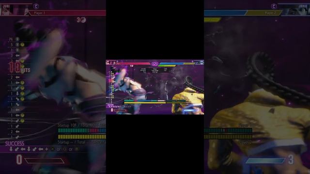 Juri 50% Damage Combo Street Fighter 6 смотреть онлайн