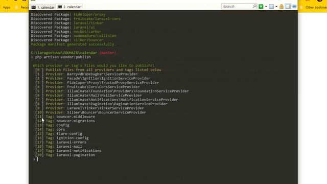 LARAVEL GUARD DASH #7 смотреть онлайн