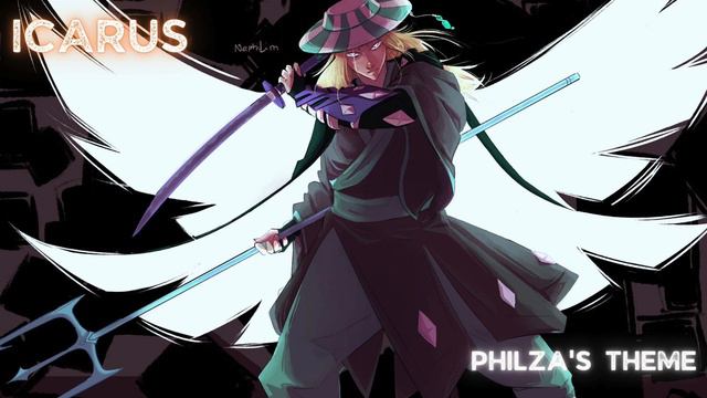 Icarus - Philza's theme (REMASTERED) {Dream SMP} смотреть онлайн