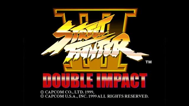 Street Fighter III: Double Impact - Sega Dreamcast - RetroArch Flycast widescreen 1080p60 смотреть онлайн