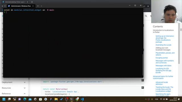 Flutter Internationalization: How To Make Your App Global смотреть онлайн