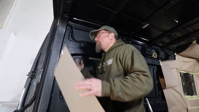 Vanlife Dreams Made Reality: A Professional Build Series ( episode 2 - Cutting Windows ) смотреть онлайн
