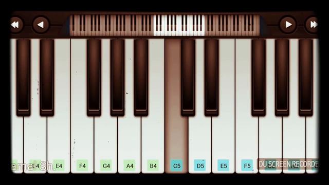 Interstellar Theme | Piano Tutorial | Perfect Piano Mobile App | Easy Interstellar Theme смотреть онлайн