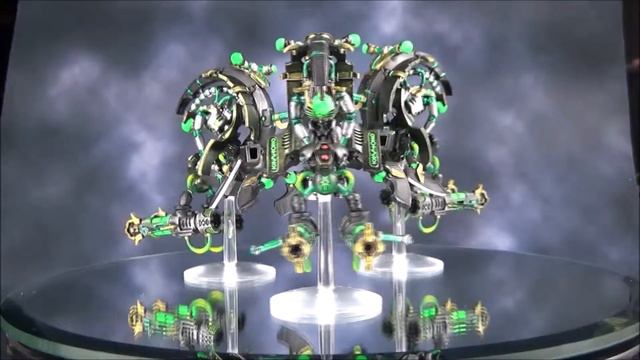 Conversion Destoyer Lord with Necron Tomb Blades смотреть онлайн